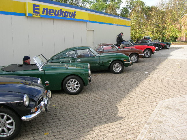 Saisonabschluss der Heidebriten 2006